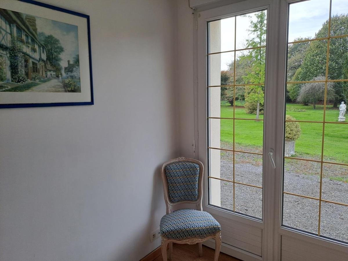 gîte de bon air Sens-de-Bretagne Extérieur photo